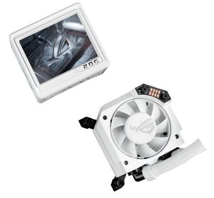 Система водяного охолодження Asus ROG Ryujin III 360 ARGB Extreme White (90RC0132-M0EAY0) [613548]