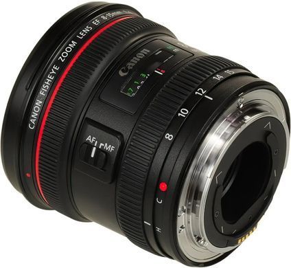 Об'єктив Canon EF 8-15mm f/4L USM FISHEYE (4427B005) [17689]
