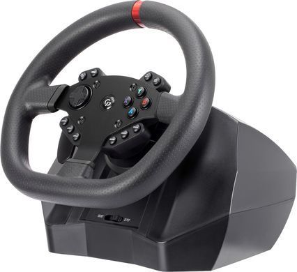 Кермо GamePro з педалями та коробкою передач (RW575PM) [615595]