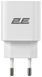 Зарядний пристрій мережевий 2E 30Вт USB-C PD, білий (2E-WC1USBC30W-W) [108374], фото 1