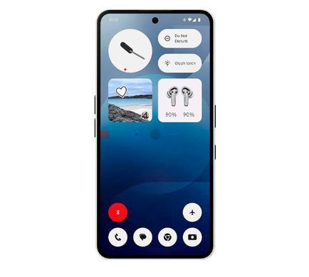 Смартфон Nothing Phone (3a) 6.77" 8/128ГБ, 2SIM, 5000мА&bull;год, білий (920020W) [114371]