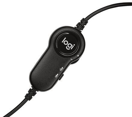 Гарнітура Logitech Stereo Headset H151 (981-000589) [203095]