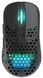 Миша Xtrfy M42, WL/USB-A, RGB, чорний (M42W-RGB-BLACK) [103990], фото 1