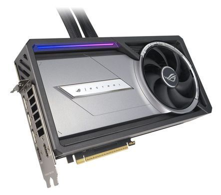 Відеокарта GF RTX 5090 32GB GDDR7 ROG Astral LC Gaming OC Asus (ROG-ASTRAL-LC-RTX5090-O32G-GAMING) [610066]