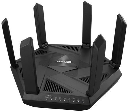 Маршрутизатор ASUS RT-AXE7800 AXE7800, 3xGE LAN, 1xGE WAN, 1x2.5GE LAN/WAN, 1xUSB3.2, MESH (90IG07B0-MU9B00) [104543]