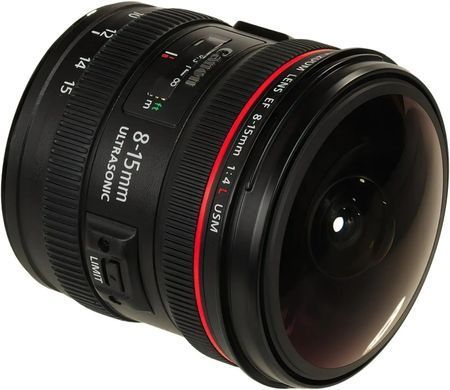 Об'єктив Canon EF 8-15mm f/4L USM FISHEYE (4427B005) [17689]