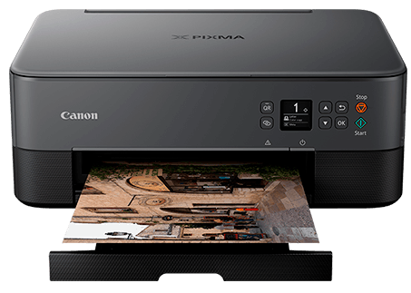 Багатофункціональний пристрій Canon Pixma TS5340BK (3773C107AB) [203440]