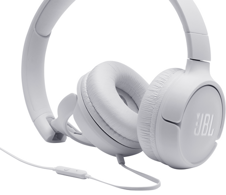 Гарнітура T500 White (JBLT500WHT) [201181]