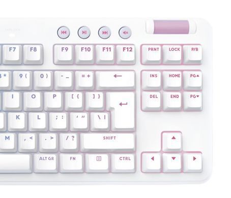 Клавіатура бездротова Logitech G715 Linear White (920-010692) [605934]