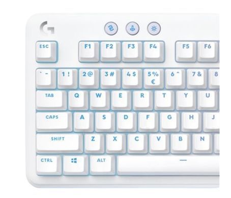 Клавіатура бездротова Logitech G715 Linear White (920-010692) [605934]