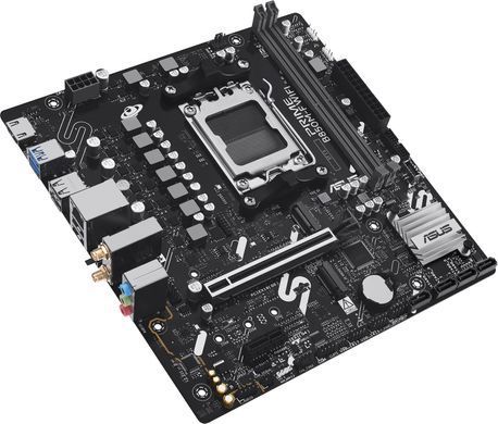 Материнcька плата ASUS PRIME B850M-F WIFI sAM5 B850 2xDDR5 M.2 HDMI Wi-Fi BT mATX (90MB1N80-M0EAY0) [113108]