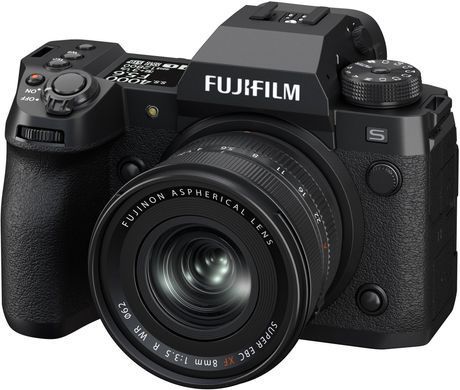 Об`єктив Fujifilm XF-8mm F3.5 R WR (16797760) [107891]