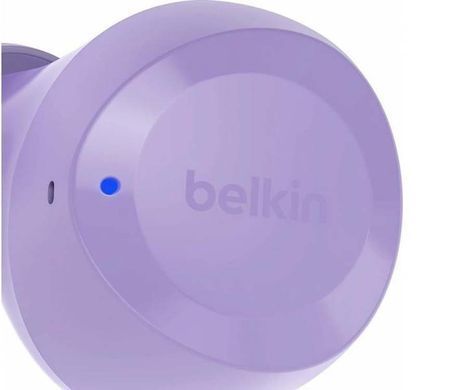 Навушники TWS Belkin Soundform Bolt True Wireless, лаванда (AUC009BTLV) [107994]