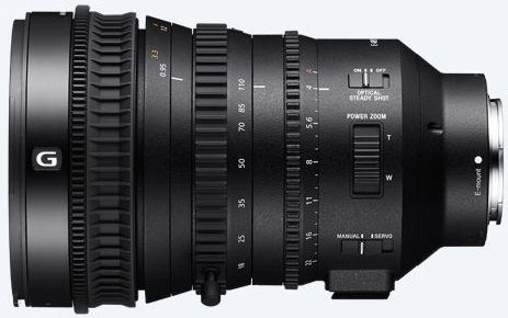 Об'єктив Sony 18-110mm (SELP18110G.SYX)