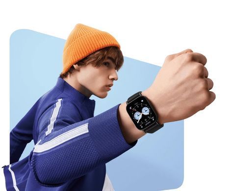 Смарт-годинник Xiaomi Redmi Watch 5 Lite Black (BHR8789GL) [604532]