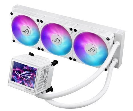 Система водяного охолодження Asus ROG Ryujin III 360 ARGB Extreme White (90RC0132-M0EAY0) [613548]