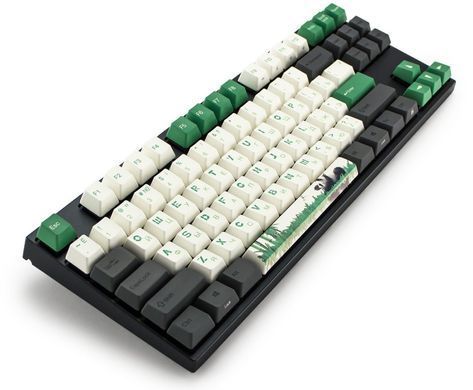Клавіатура механічна Varmilo APT87 Panda R2, C-TK Brown, WL/USB-A, White Led (A92A029D3A5A17A007) [110330]
