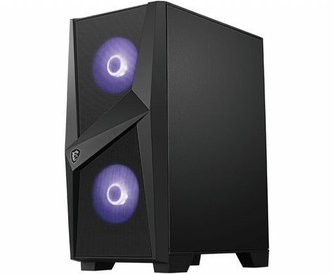 Корпус ATX W/O PSU MSI (MAG FORGE 100M) [502782]