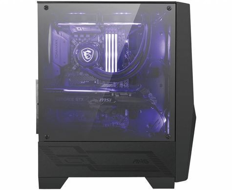 Корпус ATX W/O PSU MSI (MAG FORGE 100M) [502782]