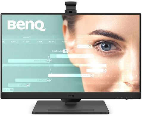 Монітор TFT 23.8" BenQ, IPS, 100Гц, 2хHDMI, DP, HAS, колонки, чорний (GW2490T) [400546]