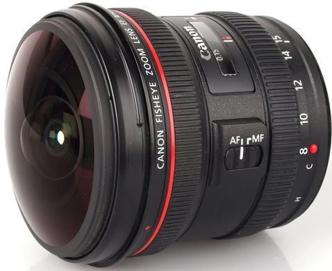 Об'єктив Canon EF 8-15mm f/4L USM FISHEYE (4427B005) [17689]