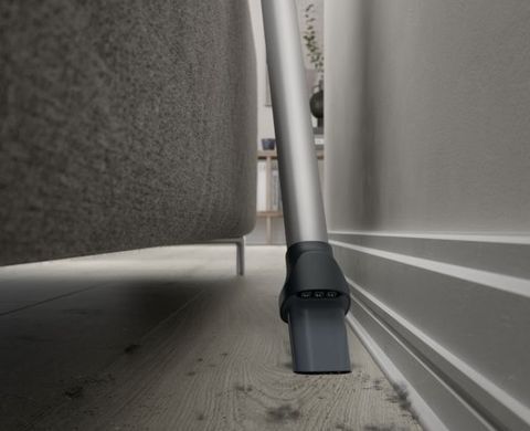 Пилосос Electrolux бездротовий, конт пил -0.3л, автон. робота до 40хв, вага-2.2кг, HEPA12, AutoMode, 5 насадок, сірий (EP71AB14UG) [12363]