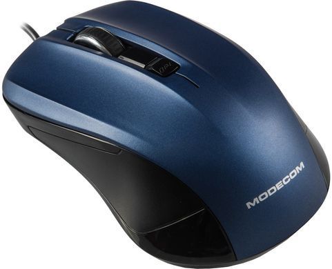 Мишка Modecom MC-M9.1, 4кн., 1600dpi, чорно-синя (M-MC-00M9.1-140) [401163]