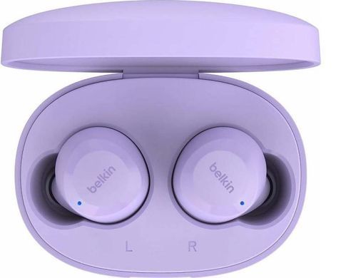 Навушники TWS Belkin Soundform Bolt True Wireless, лаванда (AUC009BTLV) [107994]