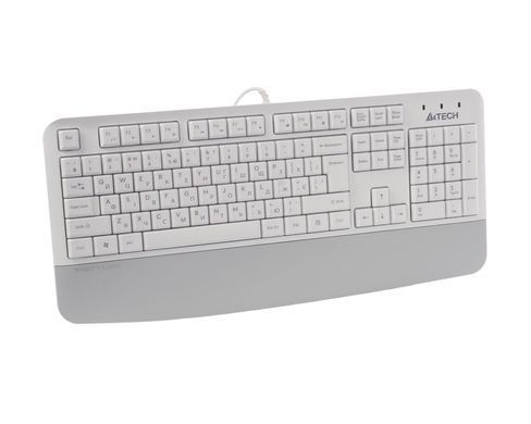 Клавіатура A4Tech FK20 White (FK20 (White)) [618467]