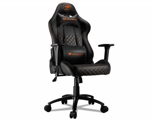 Крісло для геймерів Cougar (Armor Pro Black) [612798]