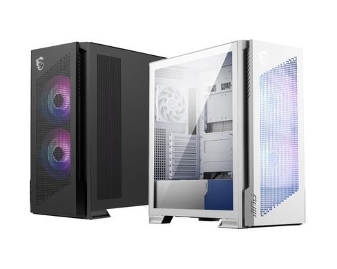 Корпус ATX W/O PSU MSI (VELOX 300R AIRFLOW PZ WH) [502027]