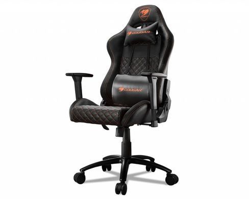 Крісло для геймерів Cougar (Armor Pro Black) [612798]