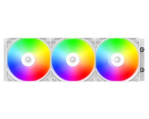 Система водяного охолодження ID-Cooling (FX360 ARGB WHITE) [612413]