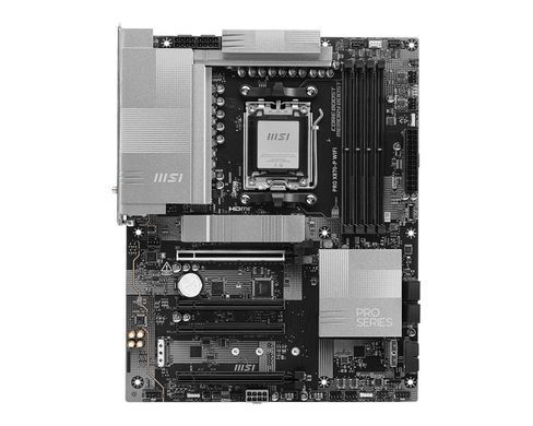 Материнcька плата MSI PRO X870-P WIFI sAM5 X870 4xDDR5 HDMI WiFi BT ATX (911-7E47-010) [109266]