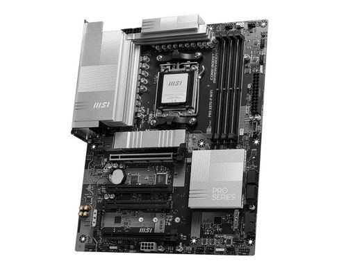 Материнcька плата MSI PRO X870-P WIFI sAM5 X870 4xDDR5 HDMI WiFi BT ATX (911-7E47-010) [109266]