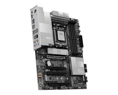 Материнcька плата MSI PRO X870-P WIFI sAM5 X870 4xDDR5 HDMI WiFi BT ATX (911-7E47-010) [109266]