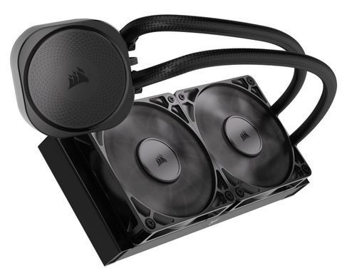 Система водяного охолодження Corsair Nautilus 240 RS (CW-9060088-WW) [615887]