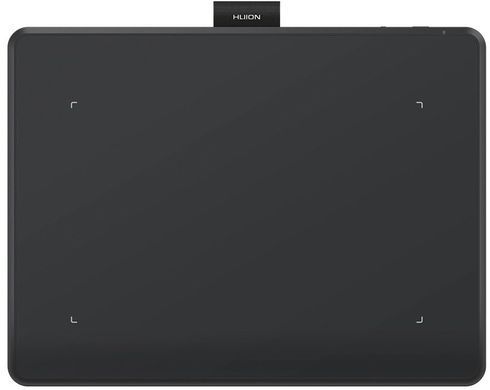 Графічний планшет Huion 6.3"x3,9" Inspiroy Frego S, BT, USB-C, чорний (L310) [112664]