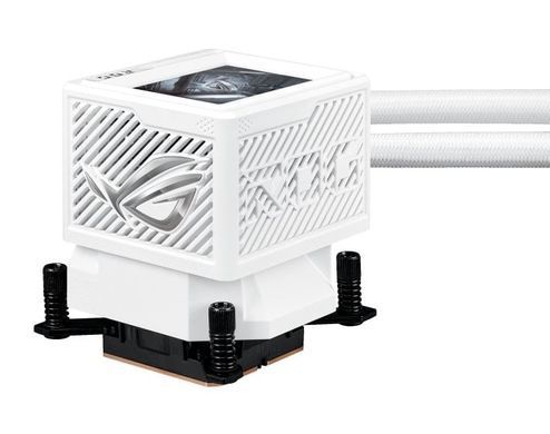 Система водяного охолодження Asus ROG Ryujin III 360 ARGB Extreme White (90RC0132-M0EAY0) [613548]