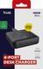 Зарядний пристрій мережевий Trust Maxo 100Вт, 3xUSB-C/USB-A,PD, чорний (25242_TRUST) [108429], фото 5