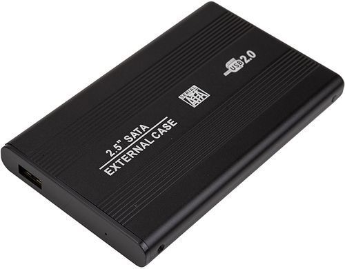 Зовнішня кишеня PowerPlant для HDD 2.5" USB2.0 (HC380039) [607037]