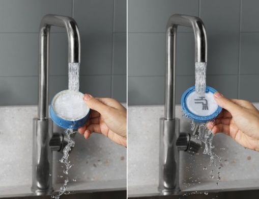 Пилосос Electrolux бездротовий, конт пил -0.3л, автон. робота до 40хв, вага-2.2кг, HEPA12, AutoMode, 5 насадок, сірий (EP71AB14UG) [12363]