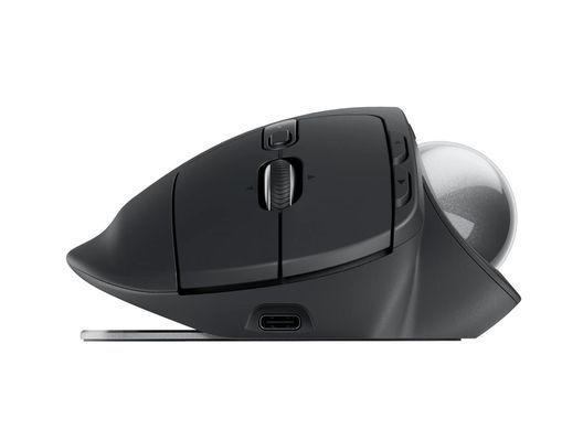 Миша бездротова Logitech MX Ergo S Graphite (910-007260) [606690]
