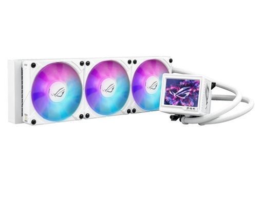 Система водяного охолодження Asus ROG Ryujin III 360 ARGB Extreme White (90RC0132-M0EAY0) [613548]
