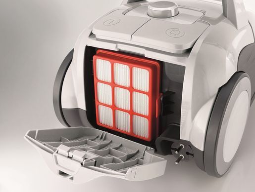 Пилосос Gorenje мішковий, 700Вт, 3л, HEPA, щітка Xpand Zone, телескоп, синій (VCEA21GLW) [105574]