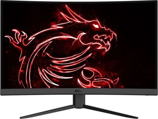 MSI Монітор 27" G27C4-E3 2xHDMI, DP, Audio, VA, 180Hz, 1ms, sRGB 119%, CURVED, AdaptiveSync (9S6-3CA91T-210)