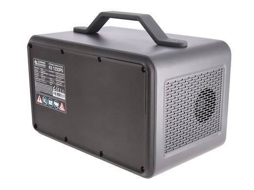 Портативна електростанція Konner&Sohnen KS 1200PS, 1200Вт, 1030Вт/год, LifePo4, Bluetooth, 12.4кг (KS1200PS) [114158]