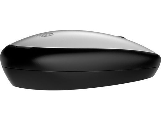Мишка бездротова HP 240 Bluetooth, 3 кн., 1600 dpi, сріблясто-чорний (43N04AA) [401228]