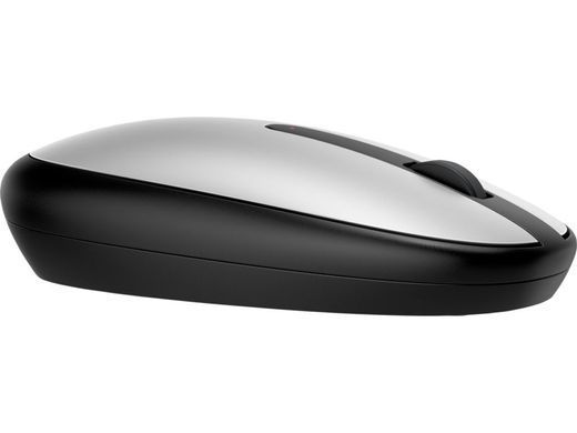Мишка бездротова HP 240 Bluetooth, 3 кн., 1600 dpi, сріблясто-чорний (43N04AA) [401228]