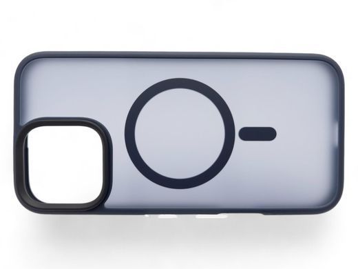 Чохол-накладка BeCover Metal Buttons Case MagSafe для Apple iPhone 16 Pro Blue (712097) [602945]